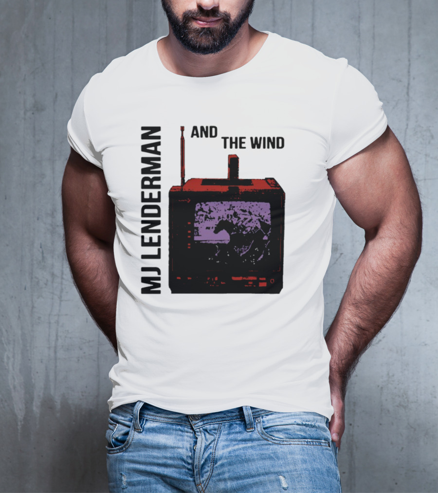 Mj Lenderman TV Vintage Horse Racing Broadcast T-Shirt