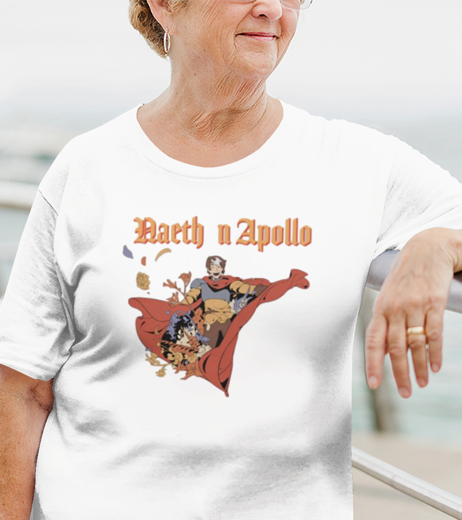 Naeth N Apollo Knight Adventure Twirl T-Shirt