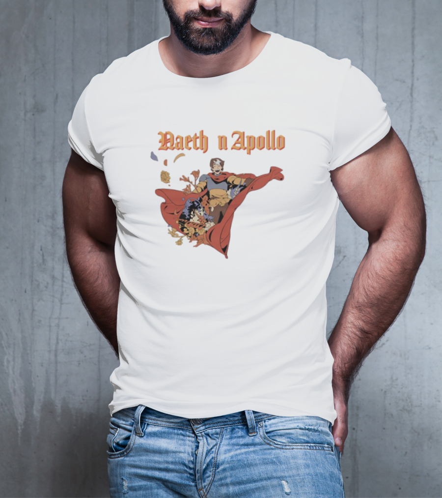 Naeth N Apollo Knight Adventure Twirl T-Shirt