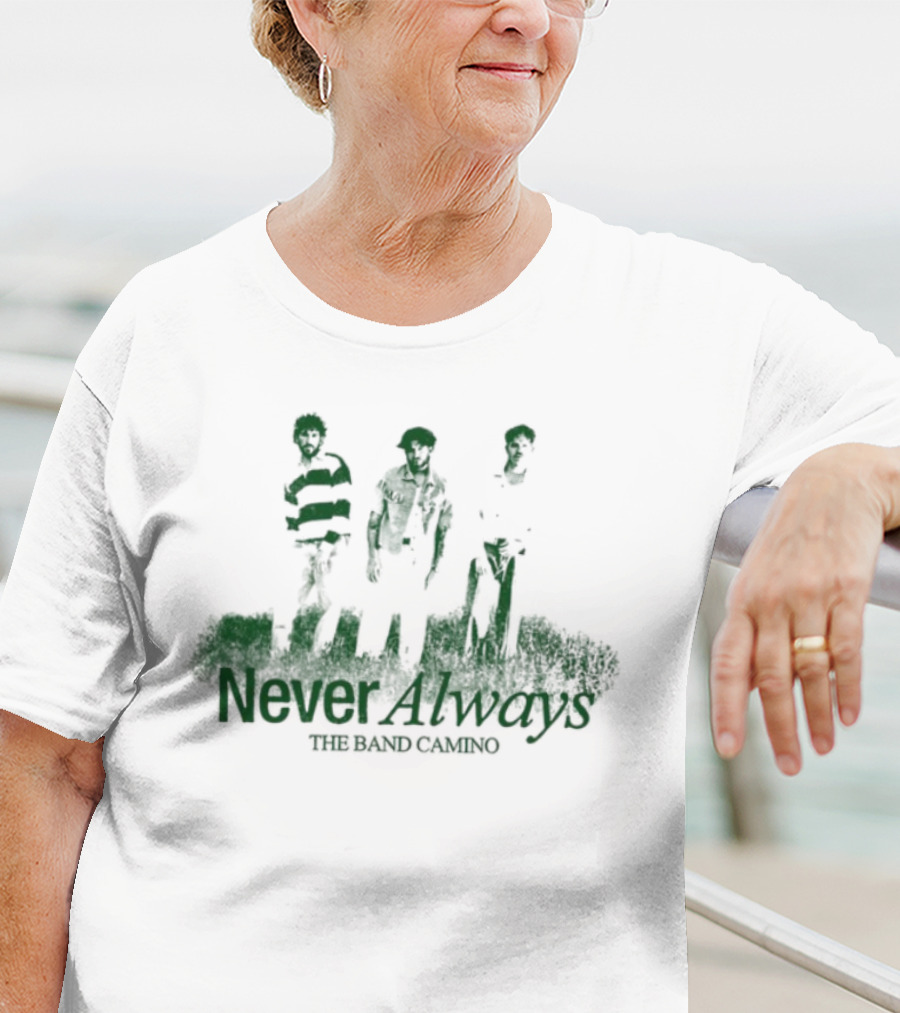 Never Always Thread Cargo T-Shirt