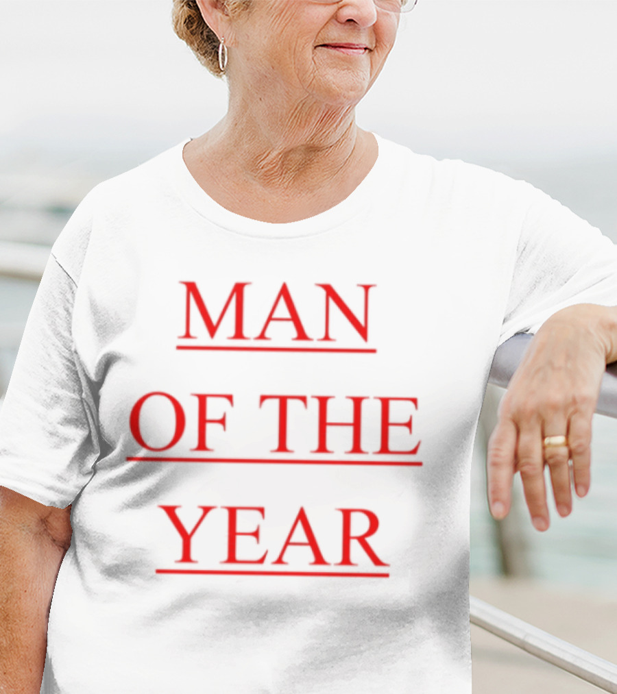 Man Of The Year Moty T-Shirt