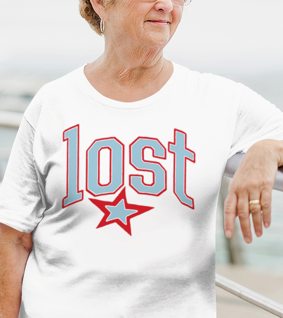 Lost Star Cream T-Shirt