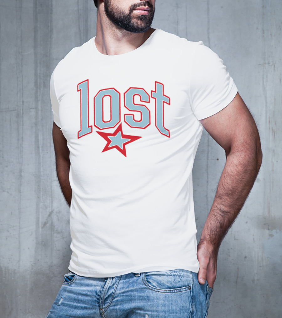 Lost Star Cream T-Shirt