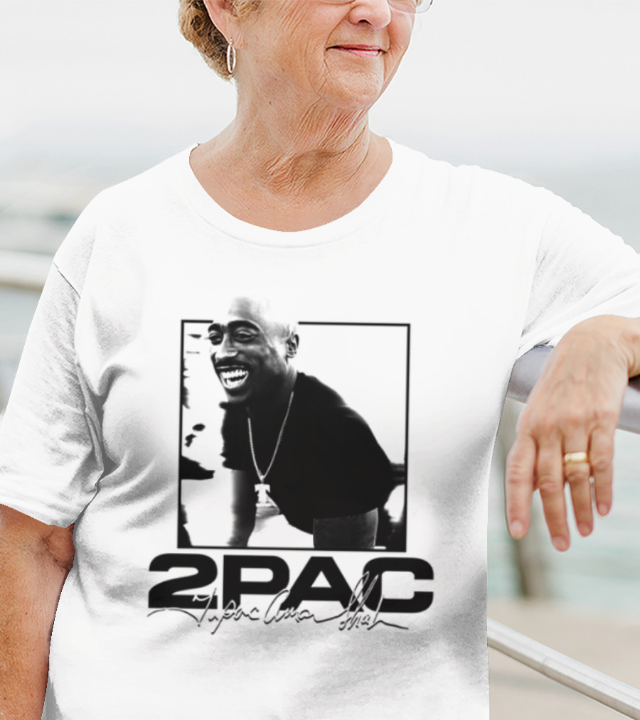 2Pac To Live And Die In LA Music Legend Tribute T-Shirt
