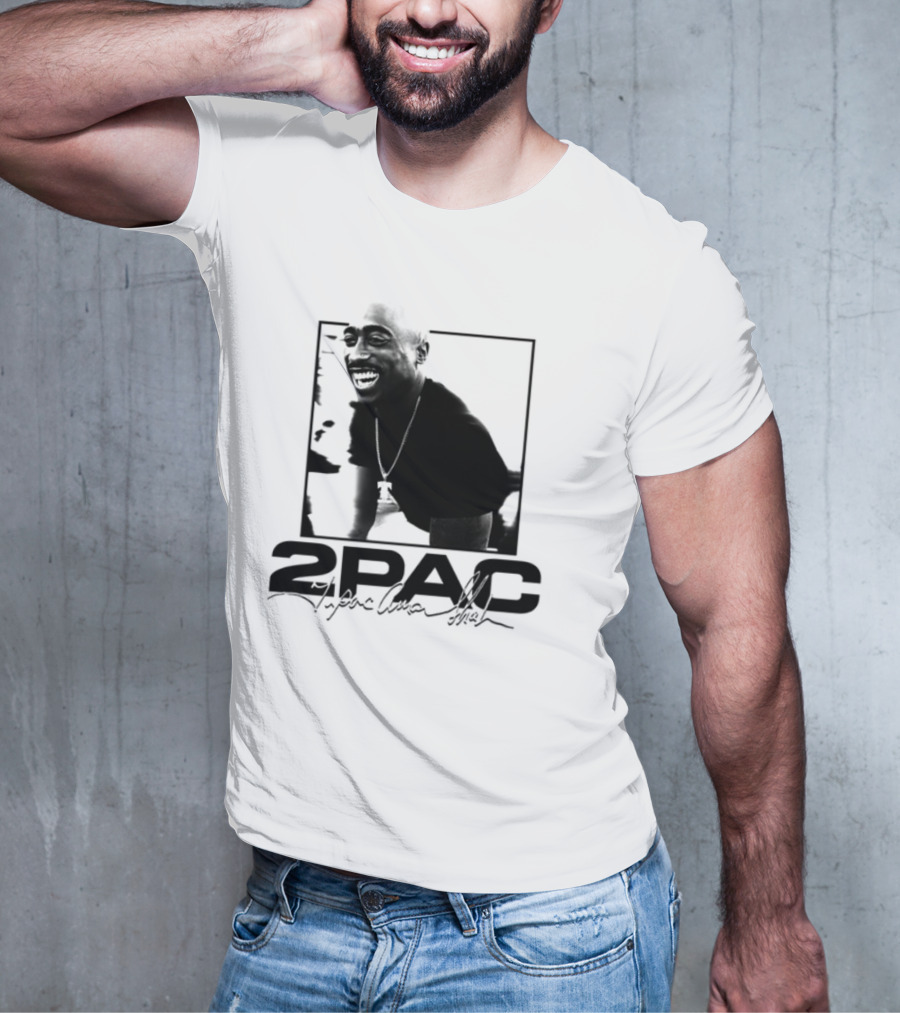 2Pac To Live And Die In LA Music Legend Tribute T-Shirt