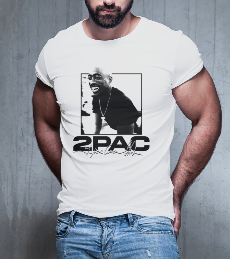 2Pac To Live And Die In LA Music Legend Tribute T-Shirt