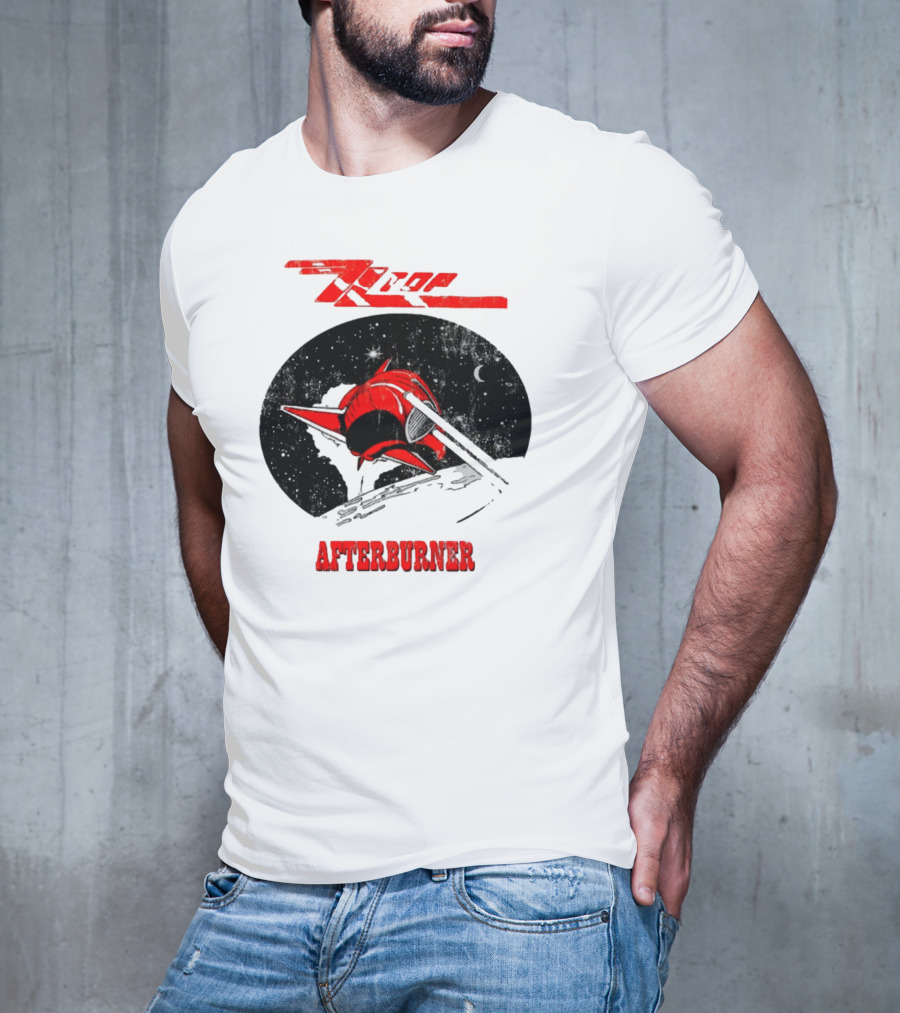 ZZ Top Afterburner Space Theme Retro 1985 T-Shirt