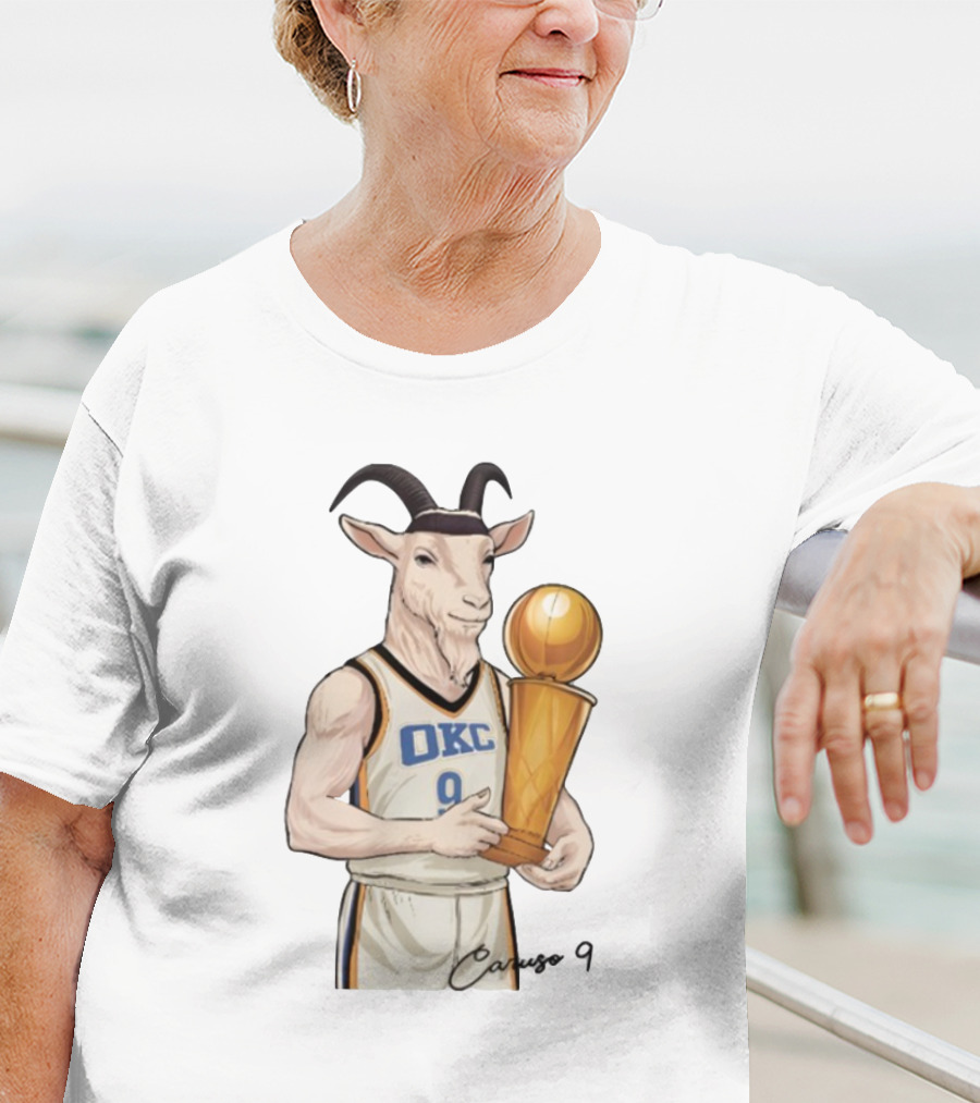Caruso 9 OKC Goat Trophy Champ T-Shirt