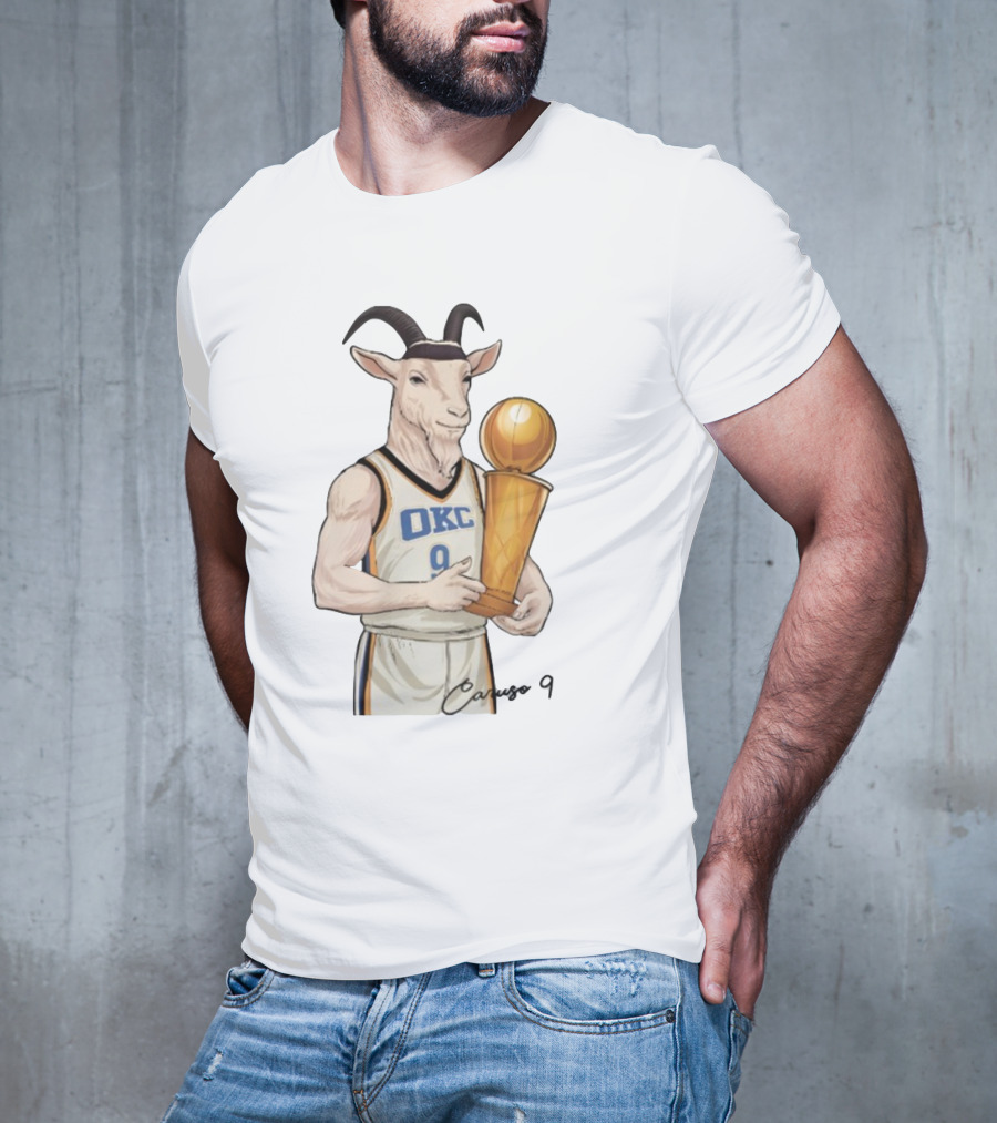 Caruso 9 OKC Goat Trophy Champ T-Shirt