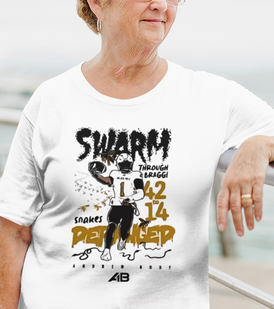 Andrew Body Alabama State University Petanged 42 14 T-Shirt
