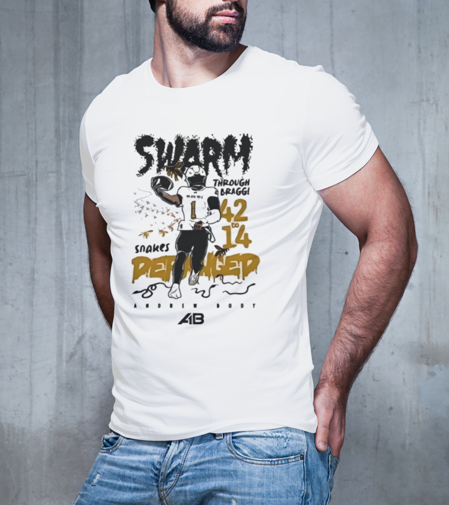 Andrew Body Alabama State University Petanged 42 14 T-Shirt