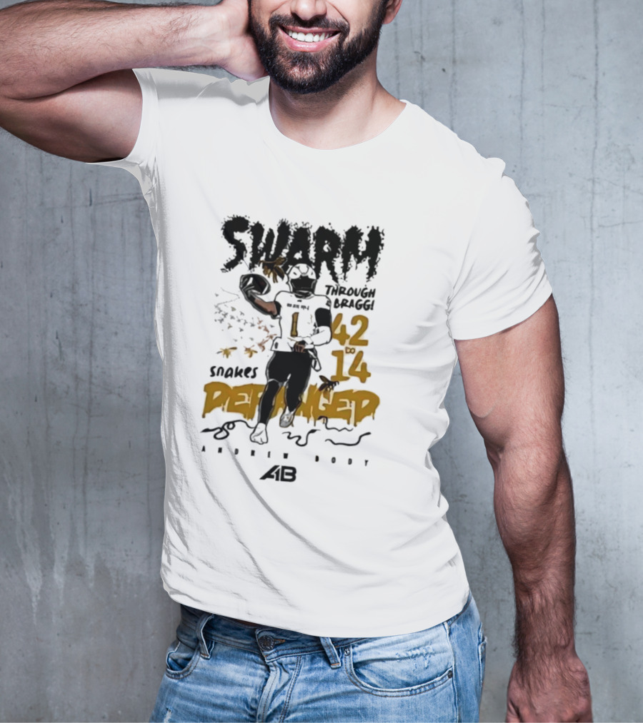 Andrew Body Alabama State University Petanged 42 14 T-Shirt