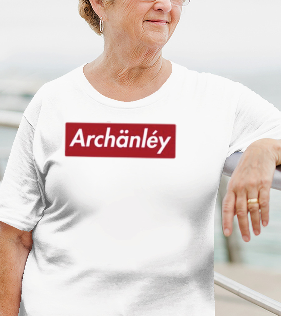 Archänlèy Red Box Style T-Shirt