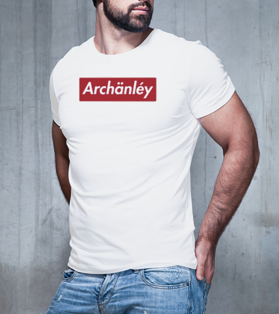 Archänlèy Red Box Style T-Shirt