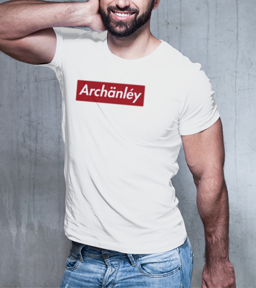 Archänlèy Red Box Style T-Shirt