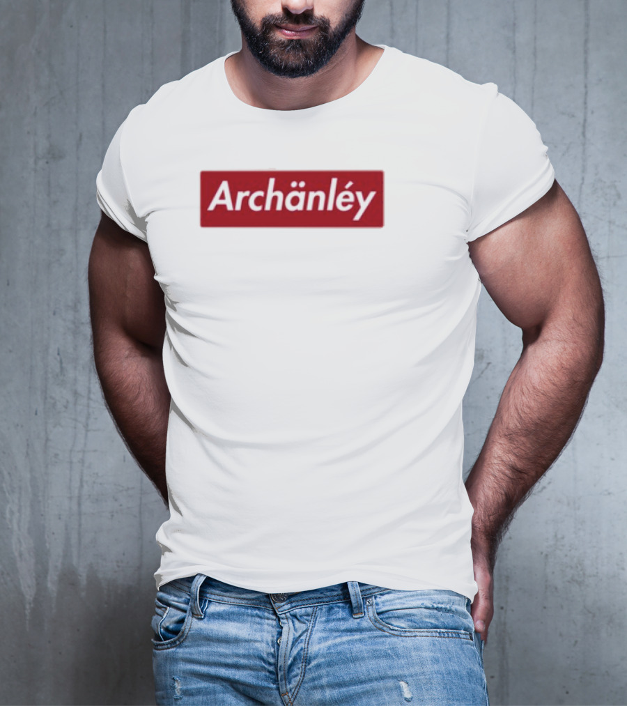 Archänlèy Red Box Style T-Shirt