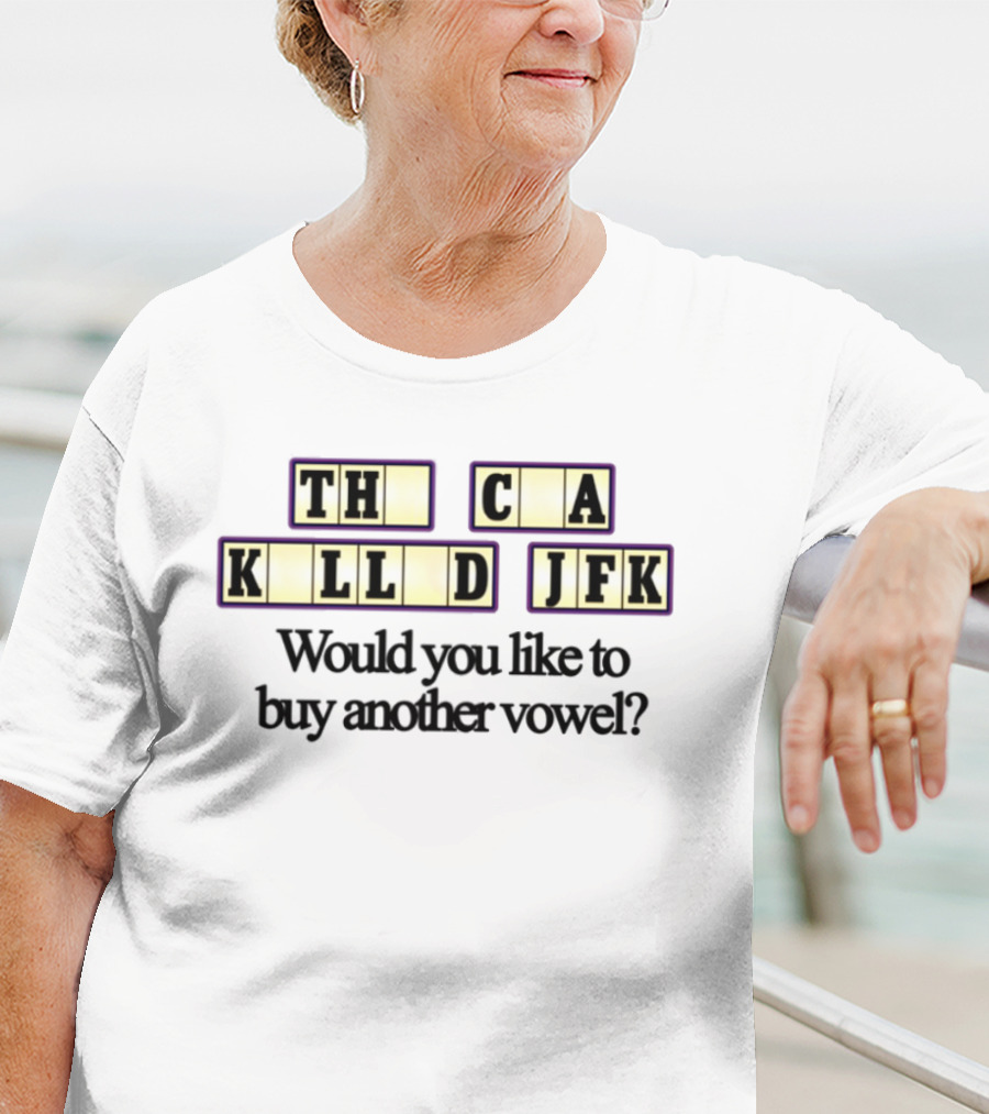 Barelylegal Buy A Vowel TH CAA KLLD JFK 6Oz T-Shirt