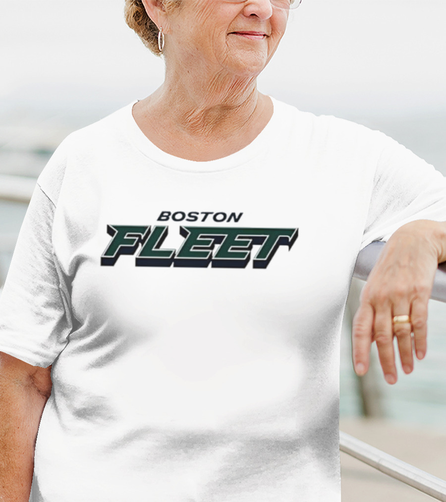 Boston Fleet Sports Team Merchandise T-Shirt