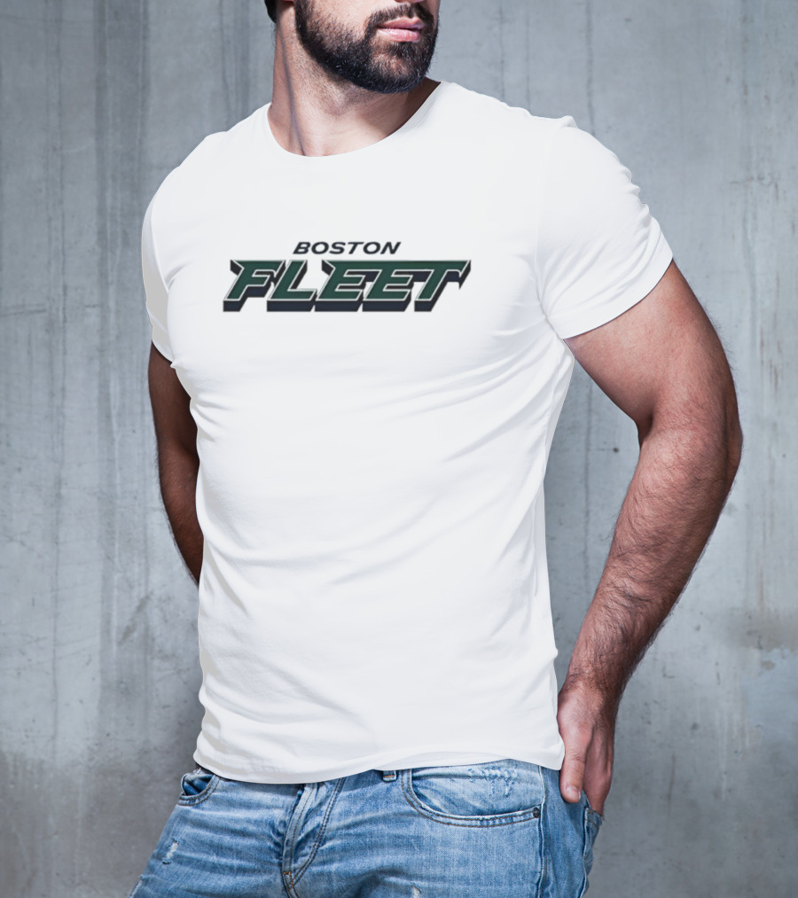 Boston Fleet Sports Team Merchandise T-Shirt