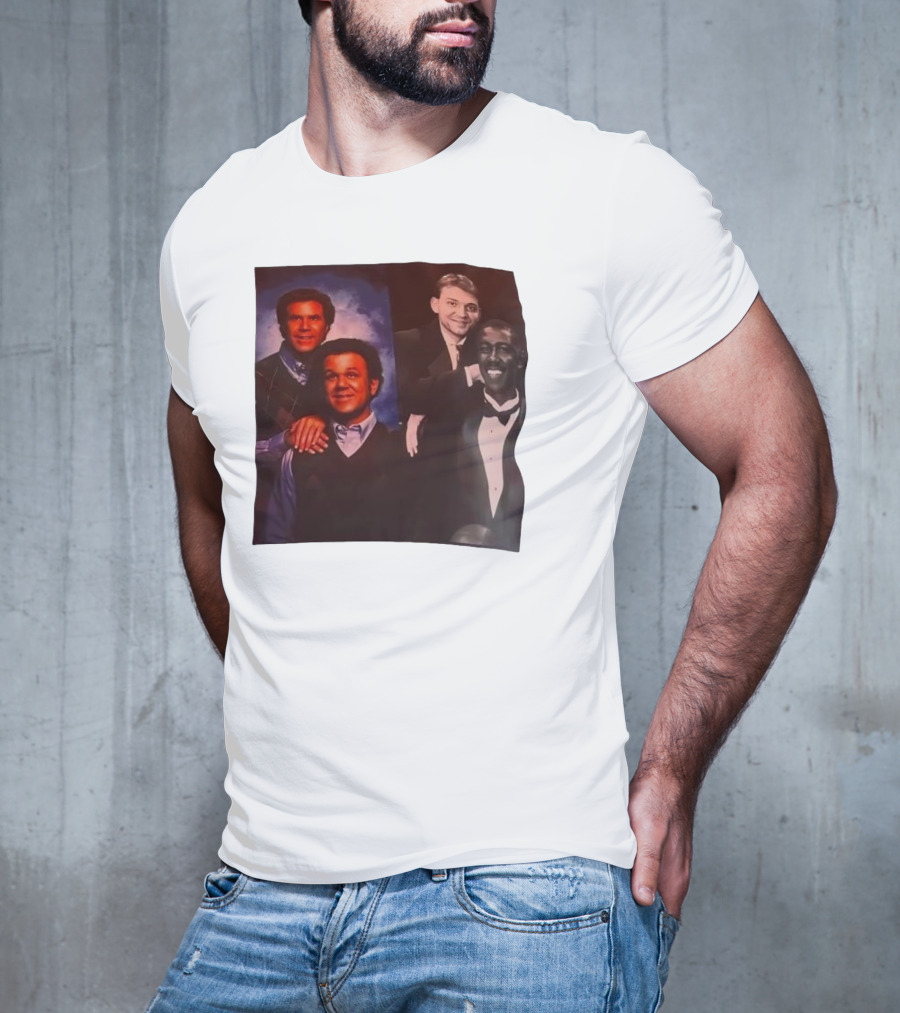 Brennan Dale School Picture Step Brothers Inspired Collage T-Shirt