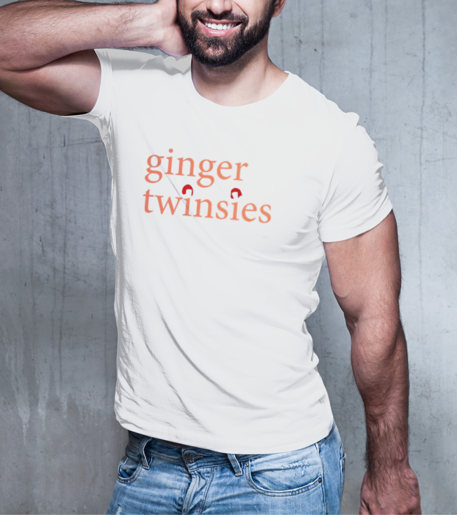 Broadway Ginger Twinsies Redhead Fun Matching Outfits T-Shirt