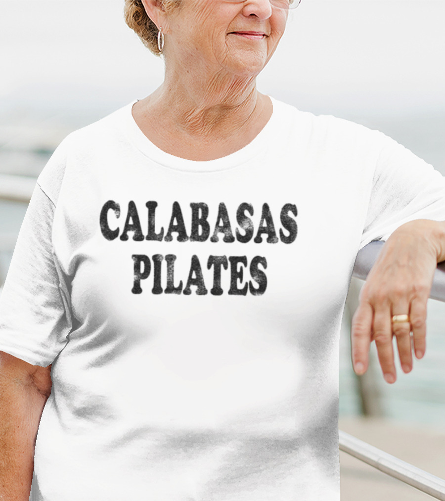 Calabasas Pilates Retro Aesthetic Fashion Trend T-Shirt