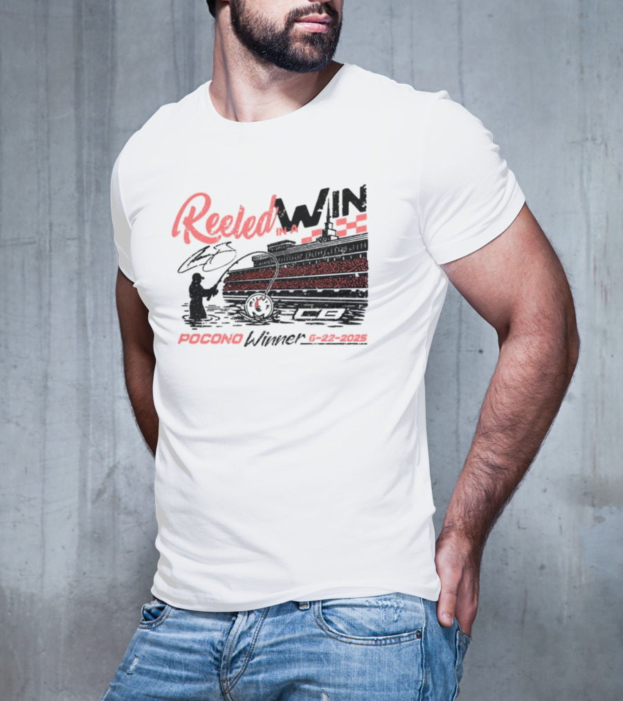 Chase Briscoe Reeled In Pocono Win 06-26-2022 T-Shirt