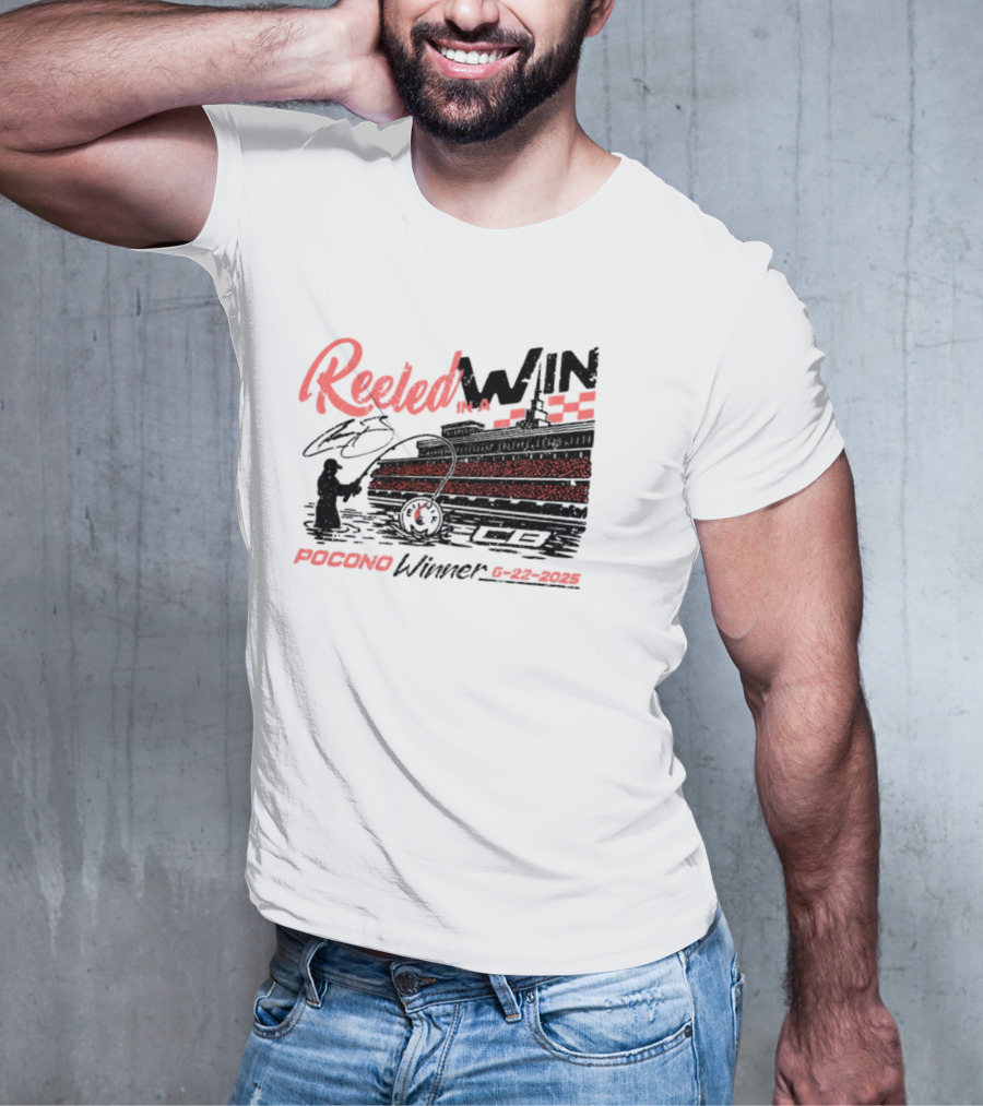 Chase Briscoe Reeled In Pocono Win 06-26-2022 T-Shirt