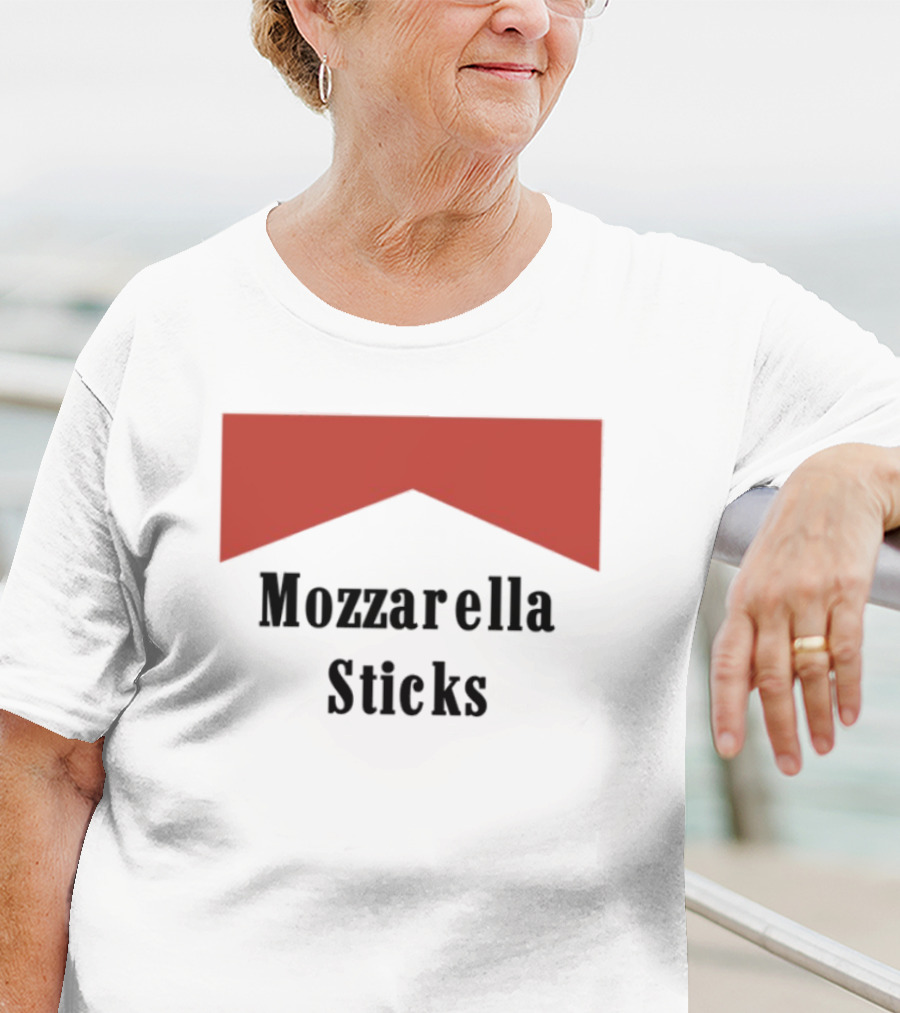 Emotionalclub Mozzarella Sticks Pizza Hut Parody T-Shirt