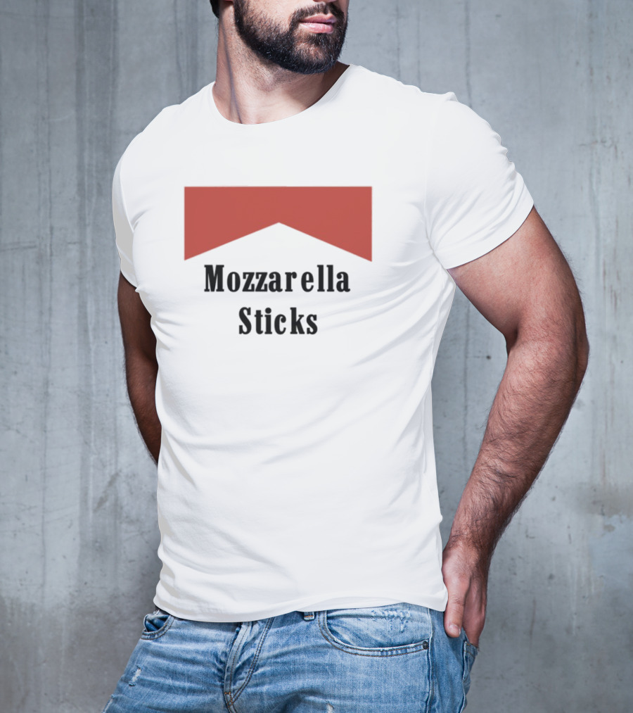 Emotionalclub Mozzarella Sticks Pizza Hut Parody T-Shirt