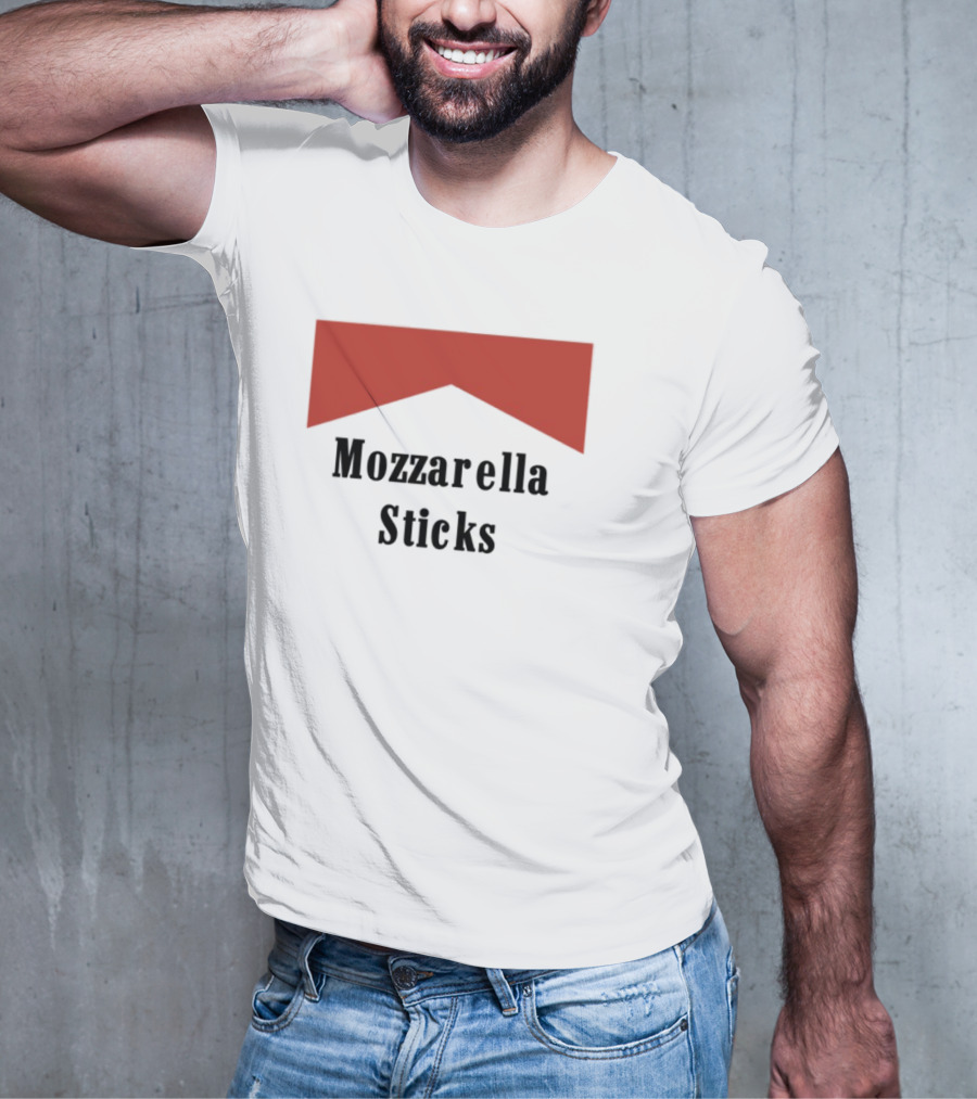 Emotionalclub Mozzarella Sticks Pizza Hut Parody T-Shirt