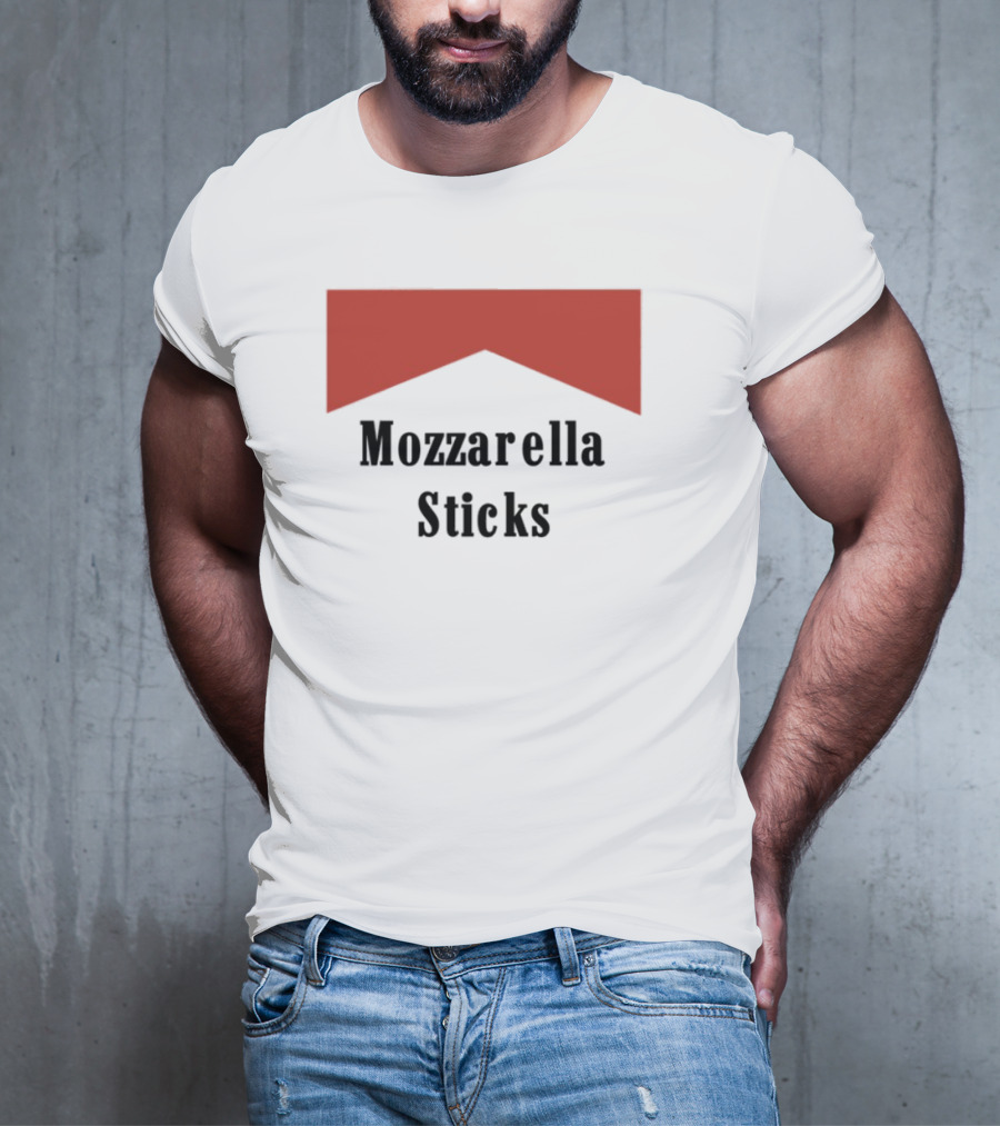 Emotionalclub Mozzarella Sticks Pizza Hut Parody T-Shirt