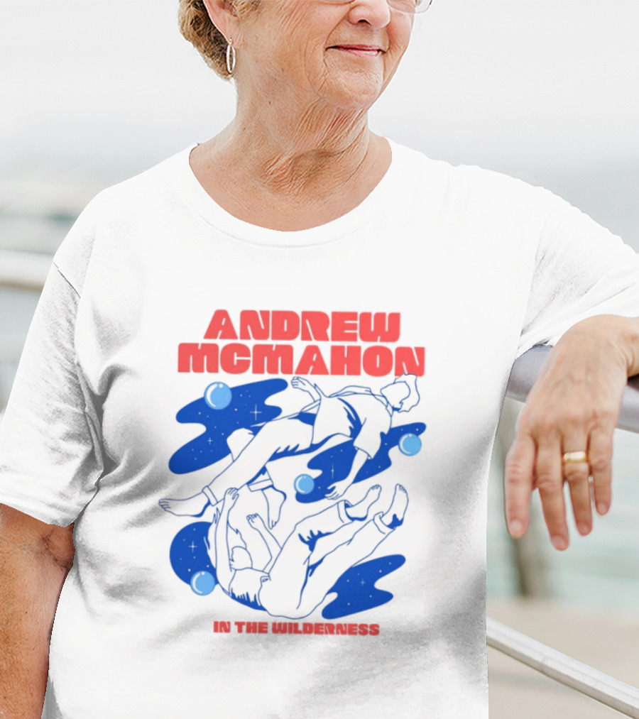 Andrew McMahon Falling In My Dreams In Your Dreams T-Shirt
