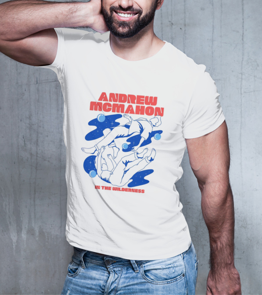 Andrew McMahon Falling In My Dreams In Your Dreams T-Shirt
