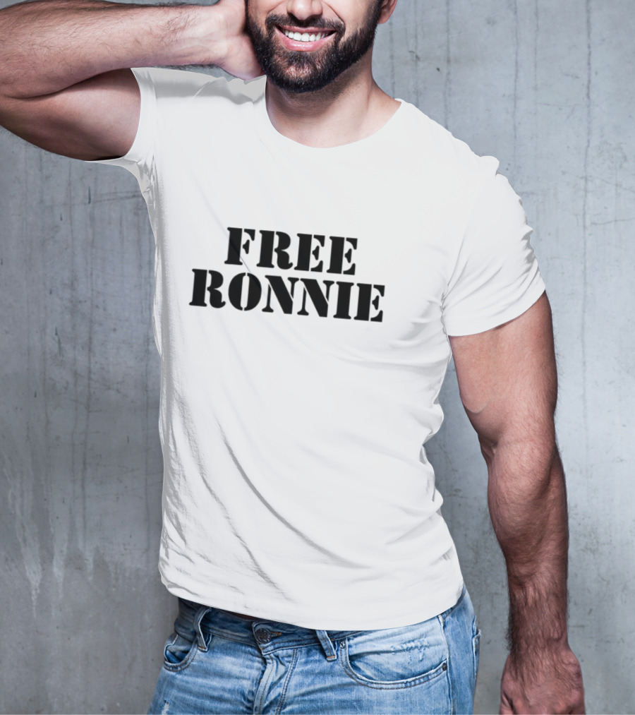 Falling In Reverse Free Ronnie Campaign Fan Statement T-Shirt