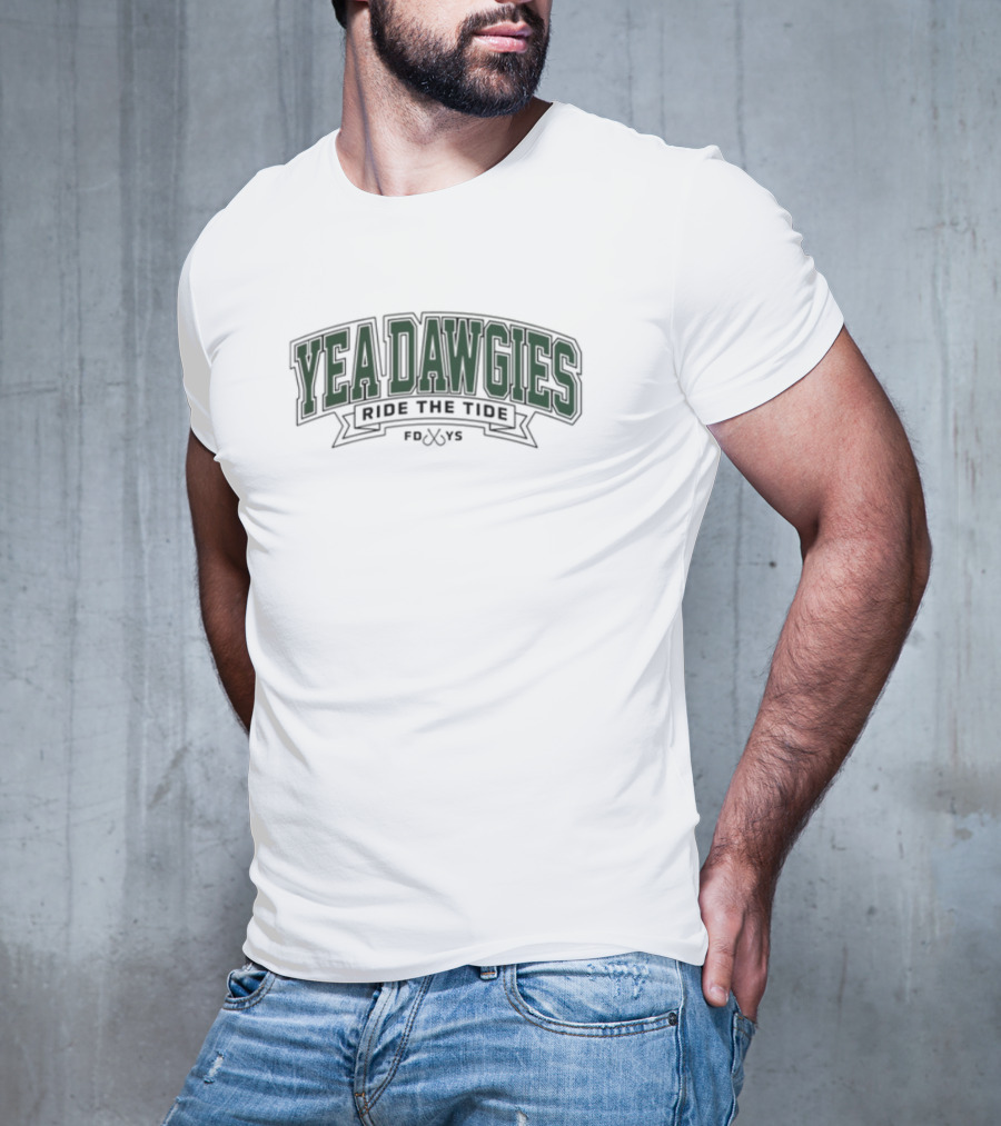 Fielddays Yea Dawgies Bulldogs Est 2023 T-Shirt