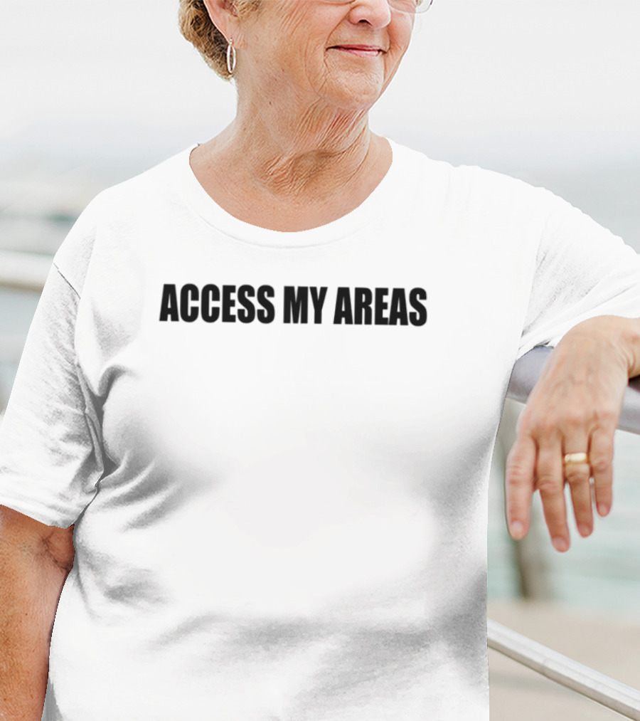 Flo Access My Areas Limited Edition Collection T-Shirt