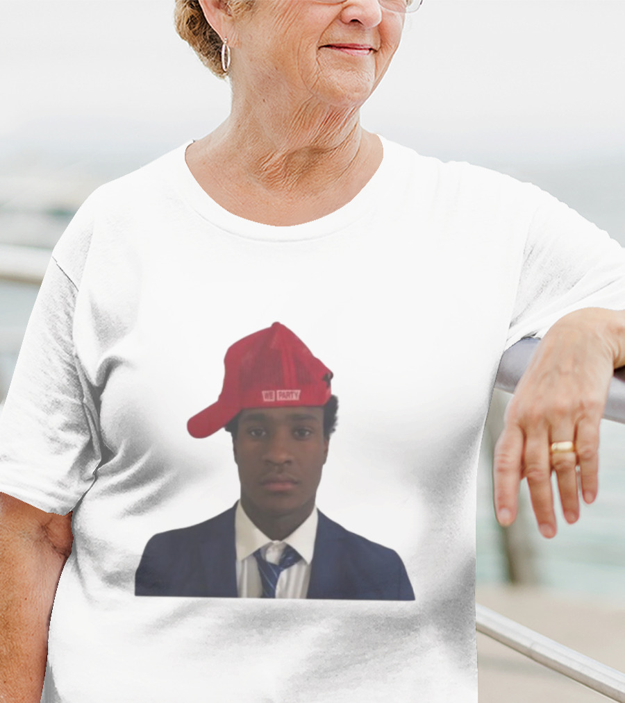 Free Steez Backwards Cap WB Party Suit Style T-Shirt