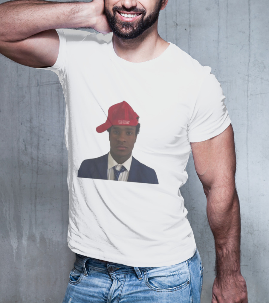Free Steez Backwards Cap WB Party Suit Style T-Shirt