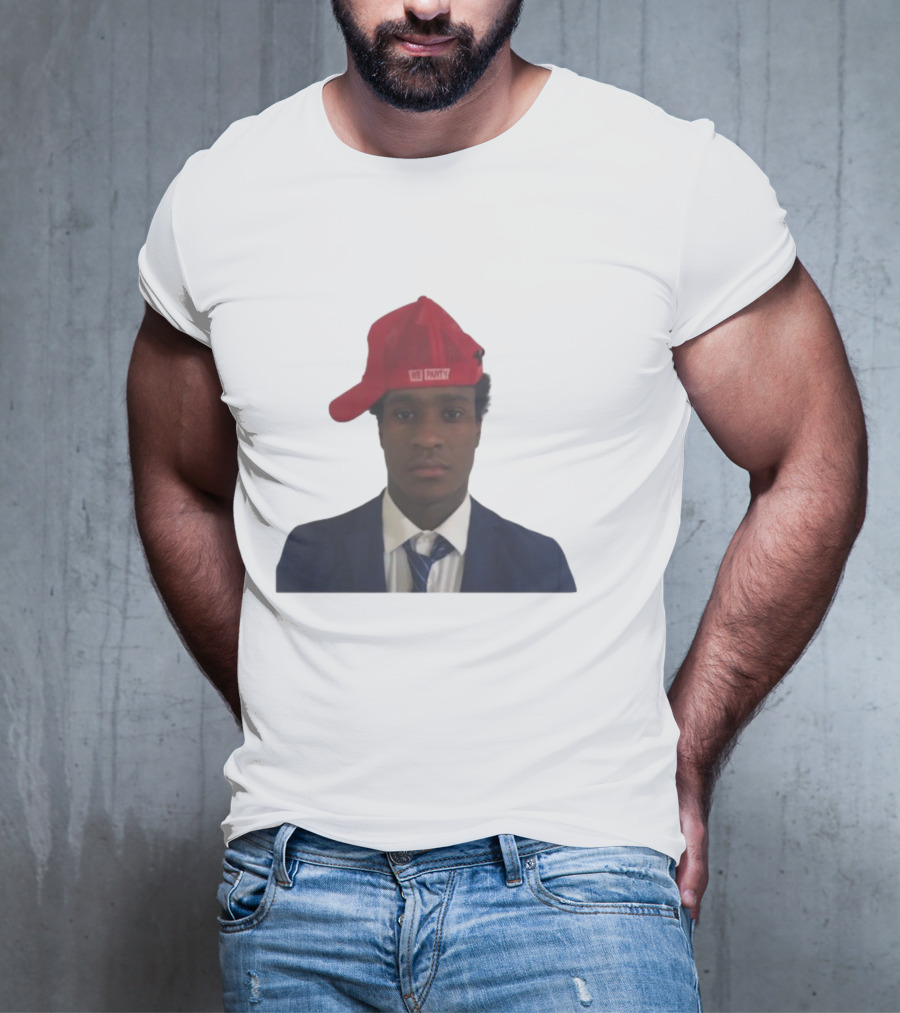 Free Steez Backwards Cap WB Party Suit Style T-Shirt