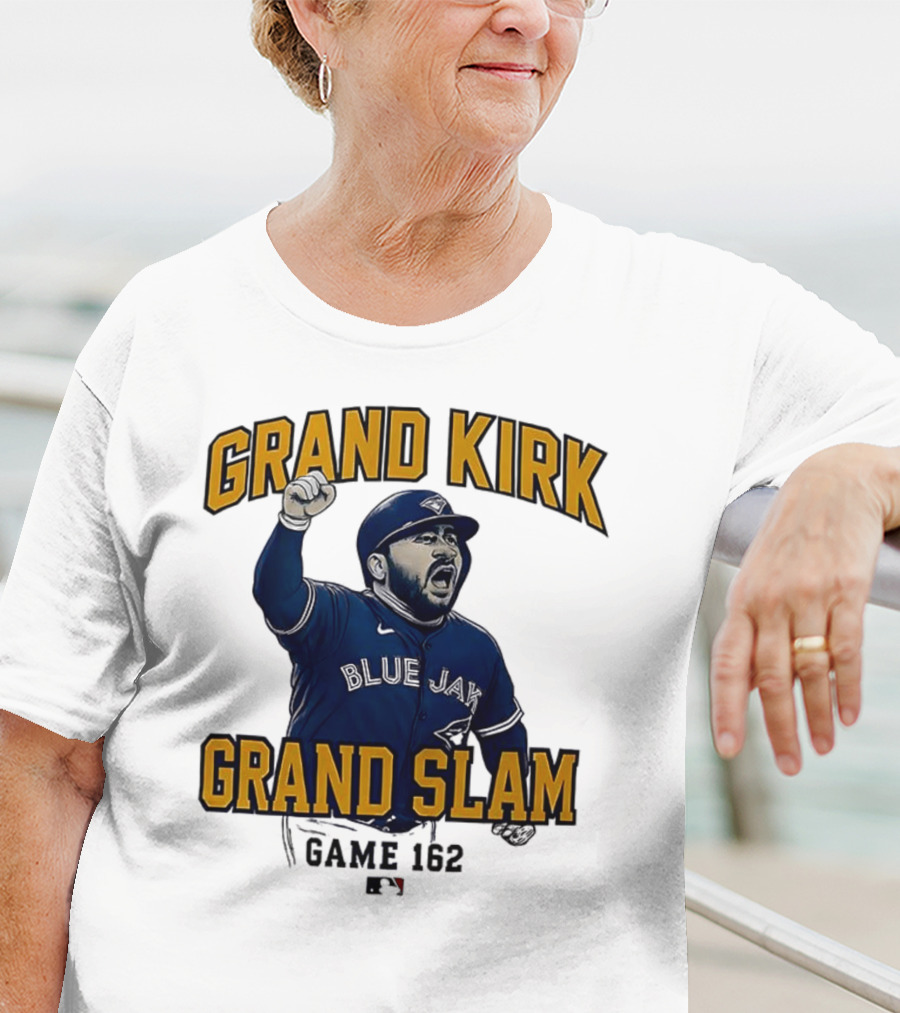 Grand Kirk Grand Slam Baseball Celebration 162 T-Shirt