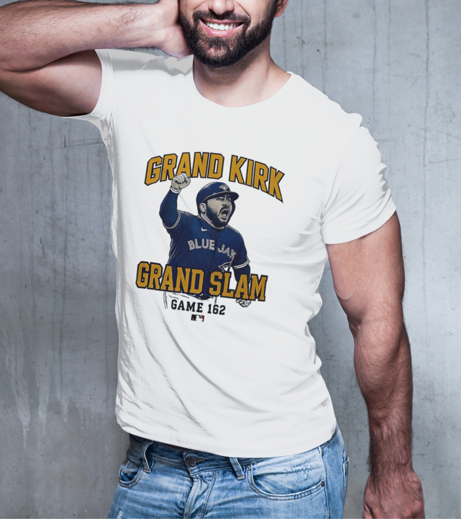 Grand Kirk Grand Slam Baseball Celebration 162 T-Shirt