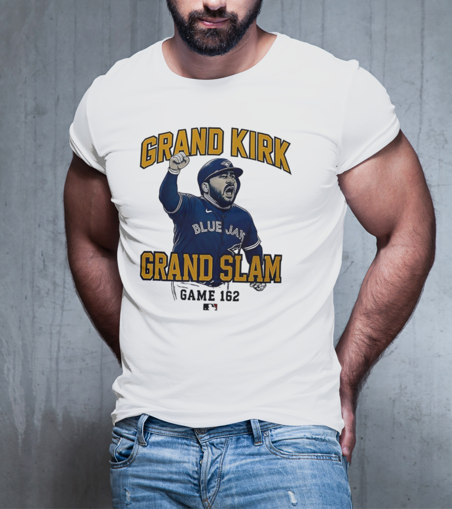 Grand Kirk Grand Slam Baseball Celebration 162 T-Shirt
