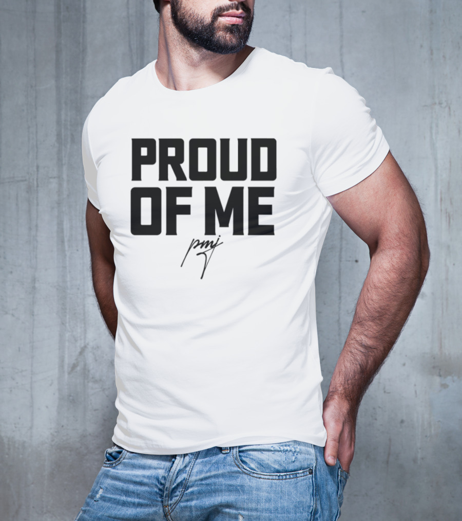 Iamblaksheep Proud Of Me Confidence Motivational T-Shirt