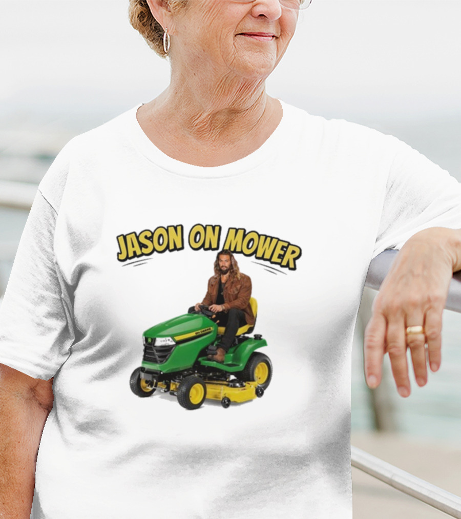 Jason On Mower John Deere T-Shirt