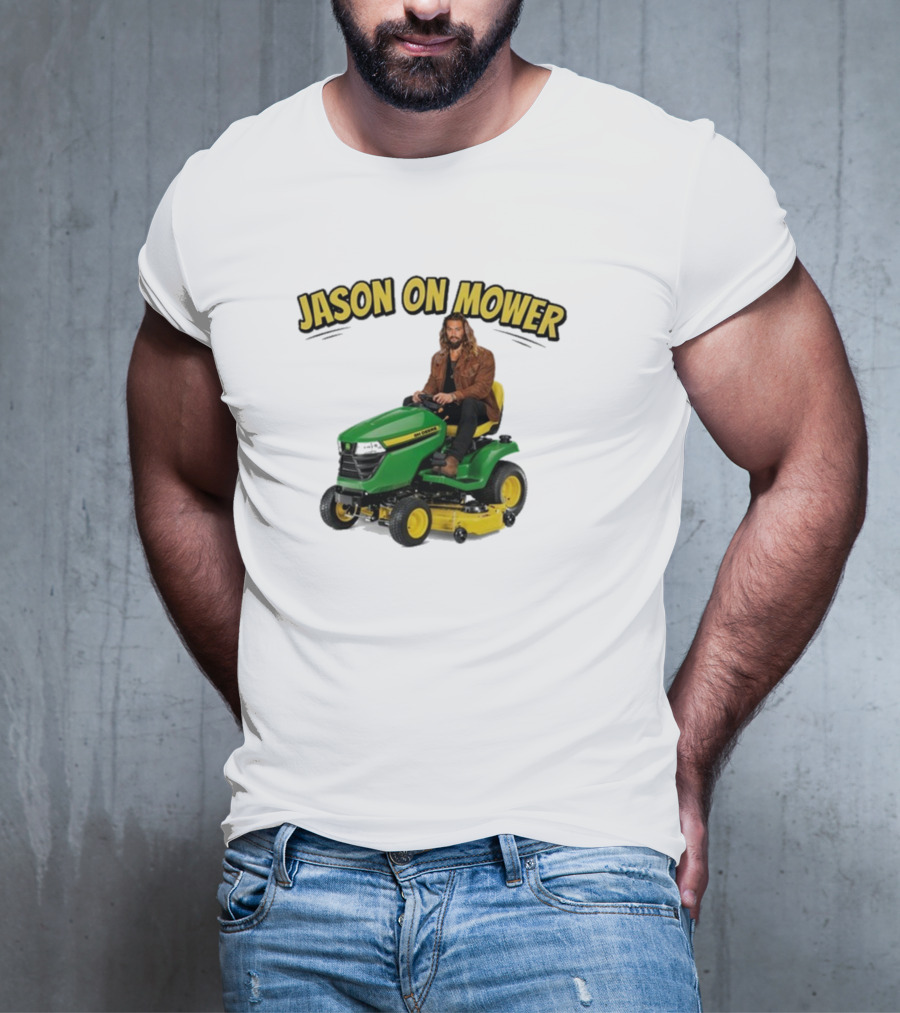 Jason On Mower John Deere T-Shirt