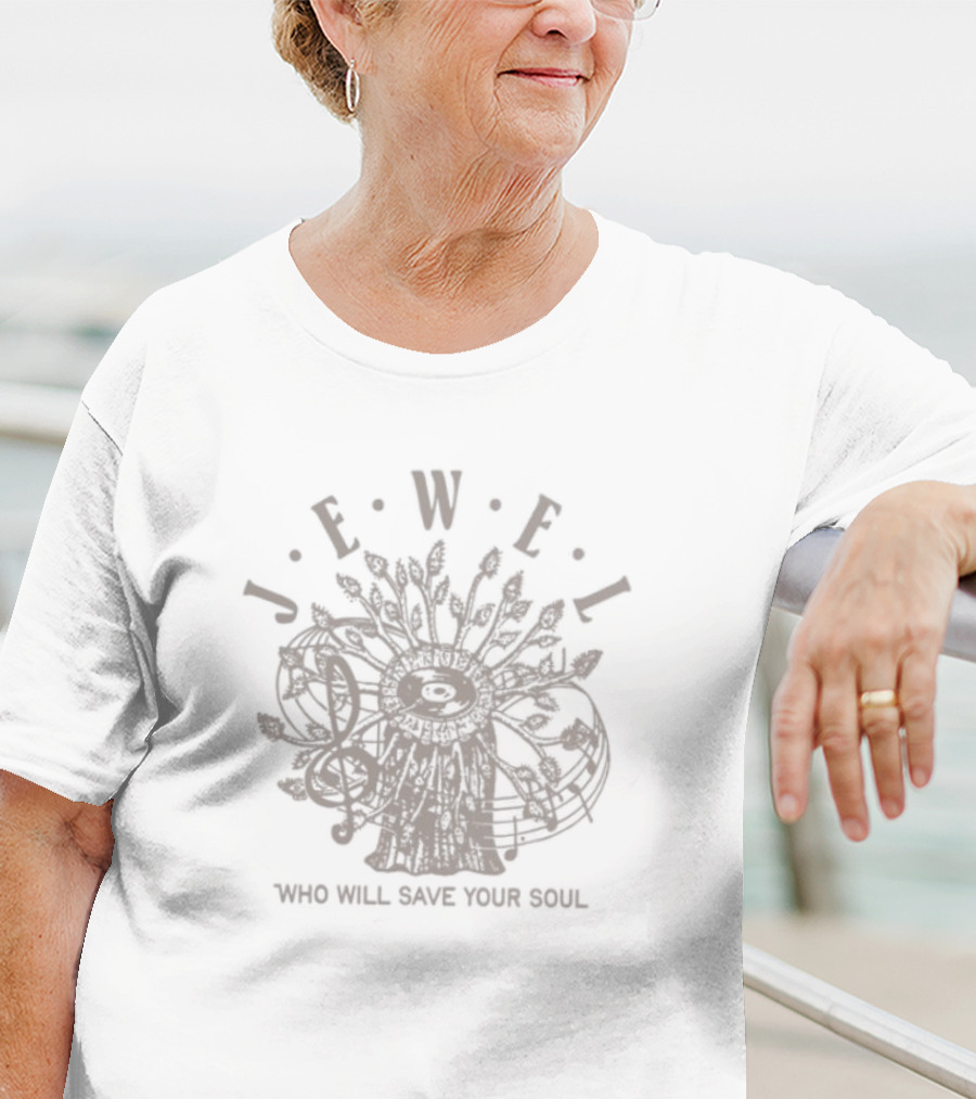 Jewel Who Will Save Your Soul Retro Music Fan Tee T-Shirt