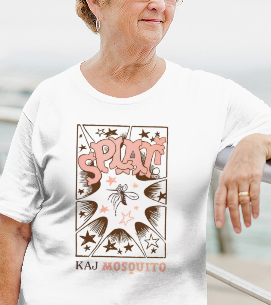 Kaj Mosquito Splat Starburst Explosion T-Shirt
