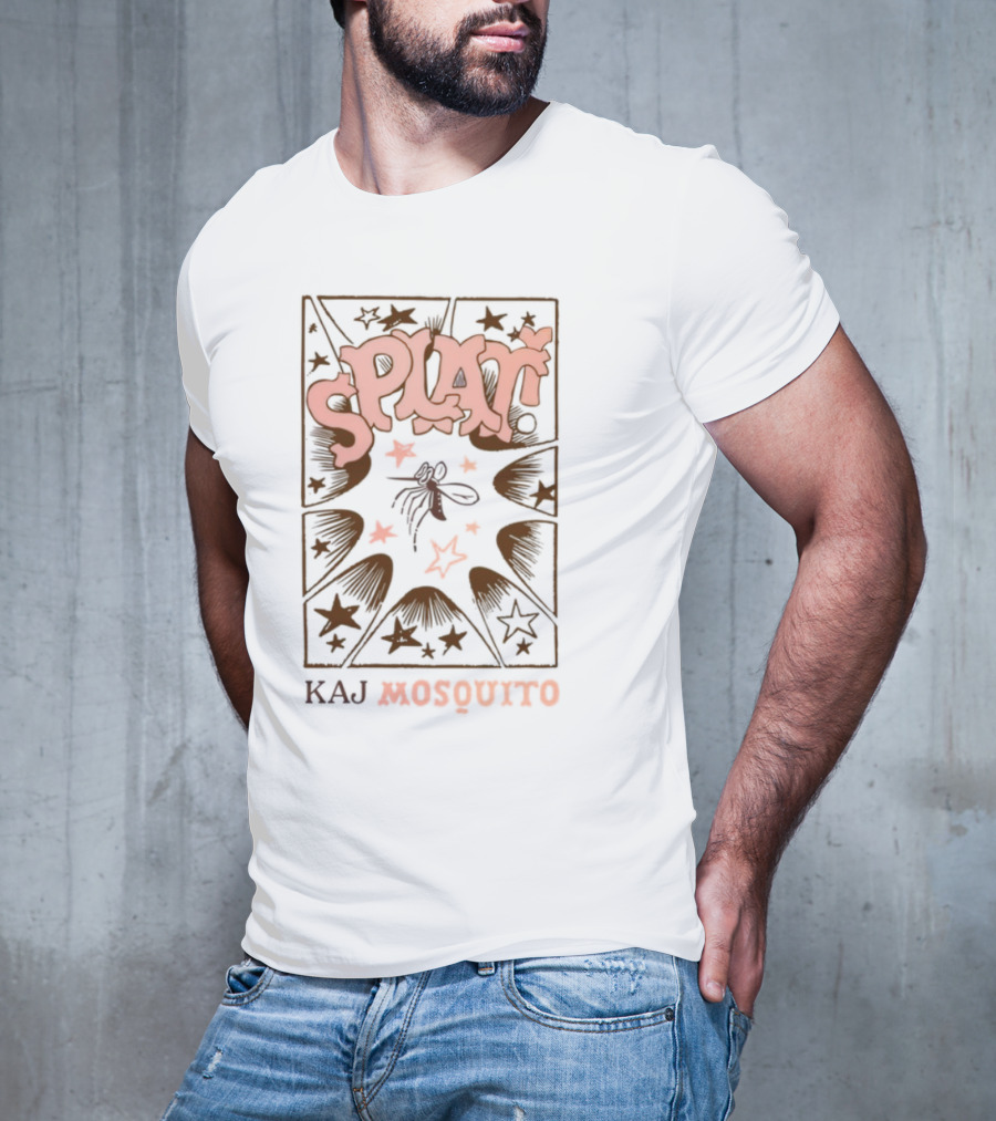 Kaj Mosquito Splat Starburst Explosion T-Shirt