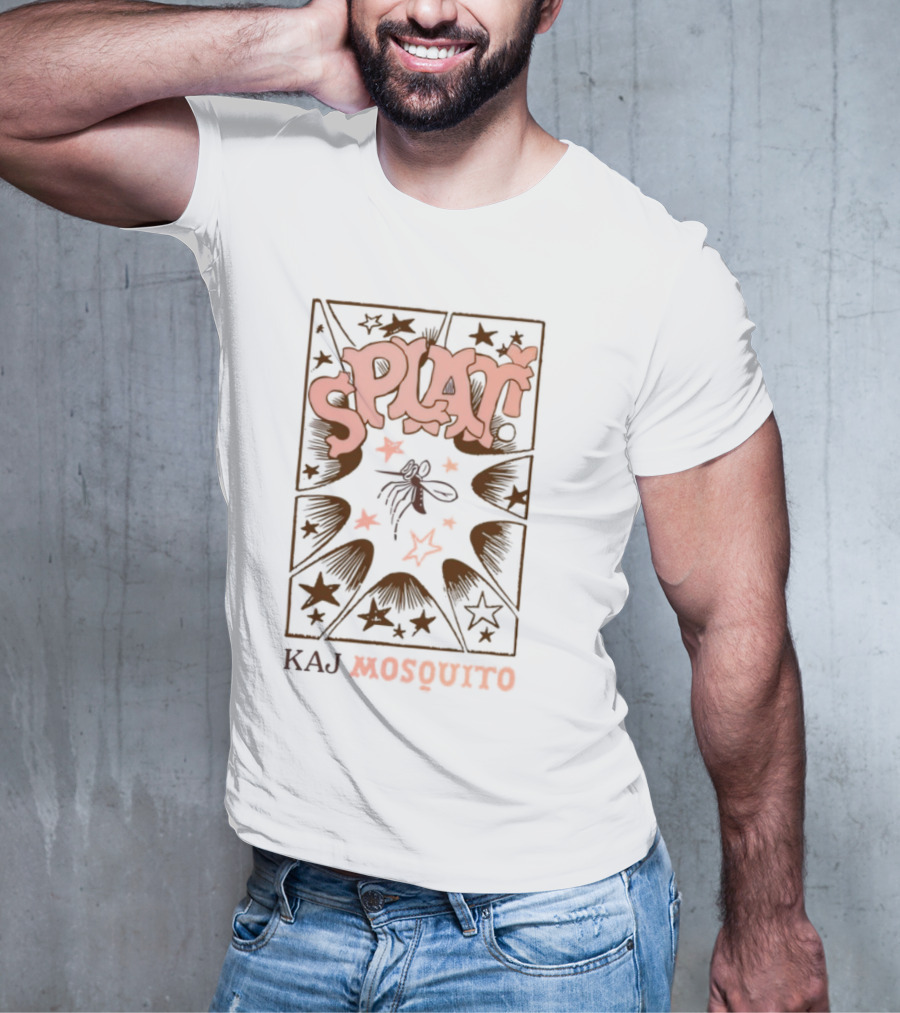 Kaj Mosquito Splat Starburst Explosion T-Shirt